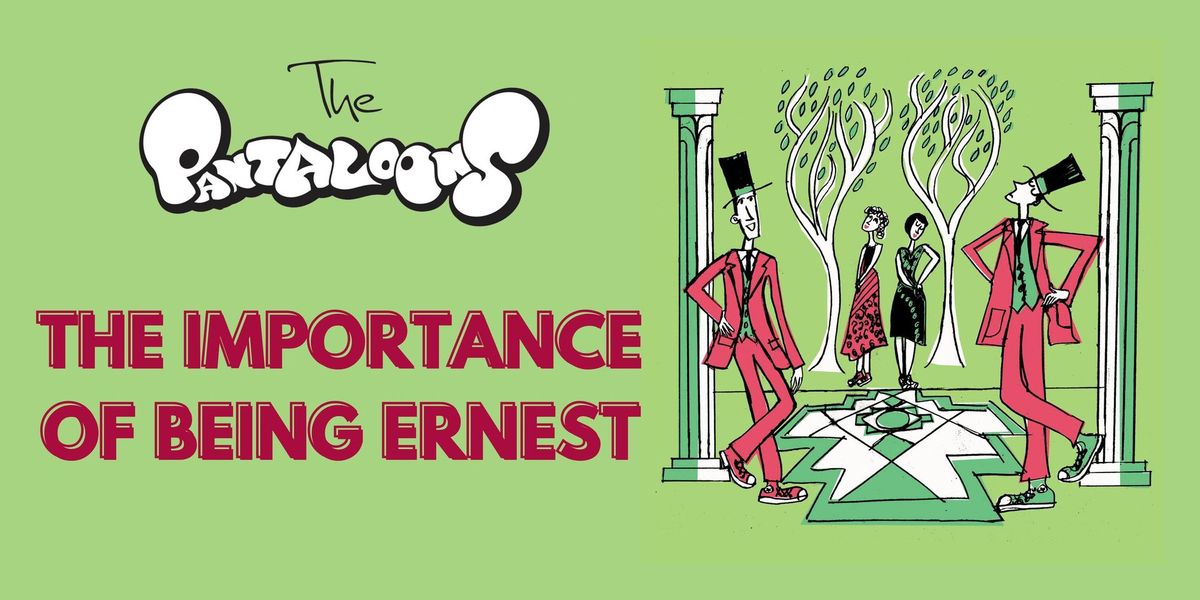 Theatre Thursday - The Importance of being Earnest