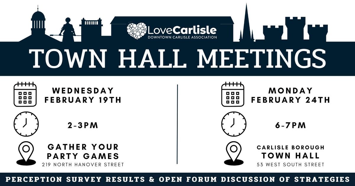 Town Hall Meeting