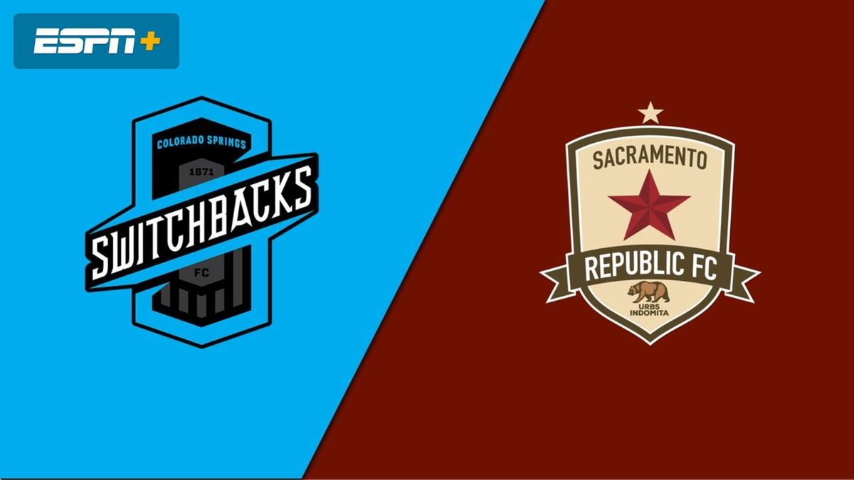Colorado Springs Switchbacks FC at Sacramento Republic FC