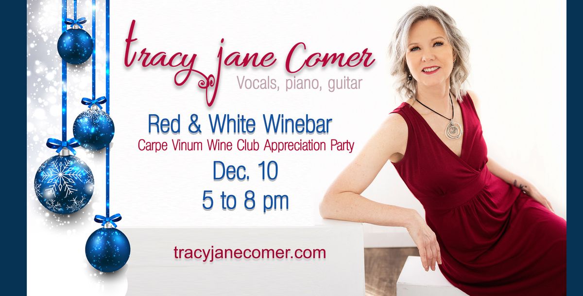 Tracy Jane Comer solo show @ Red & White Winebar