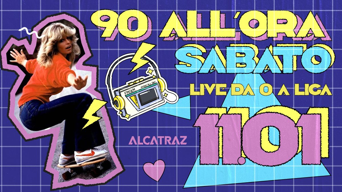 90 ALL'ORA party