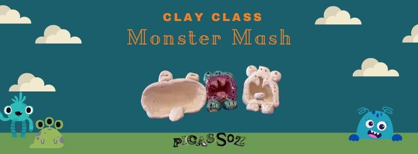 Clay Class - Monster Mash