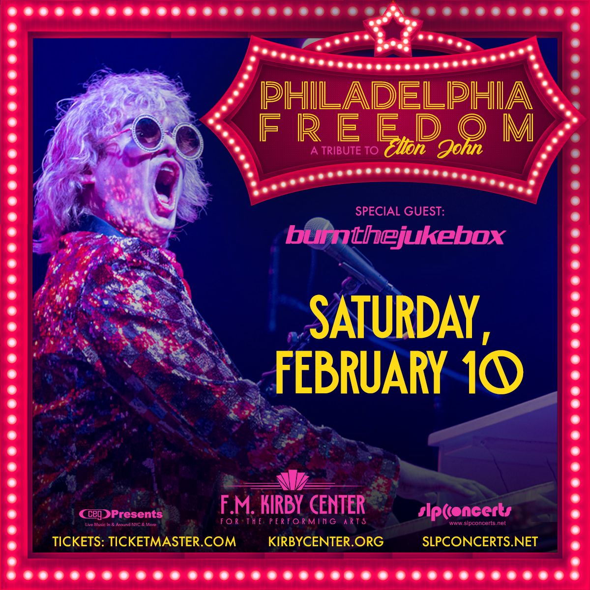 Philadelphia Freedom - Tribute To Elton John