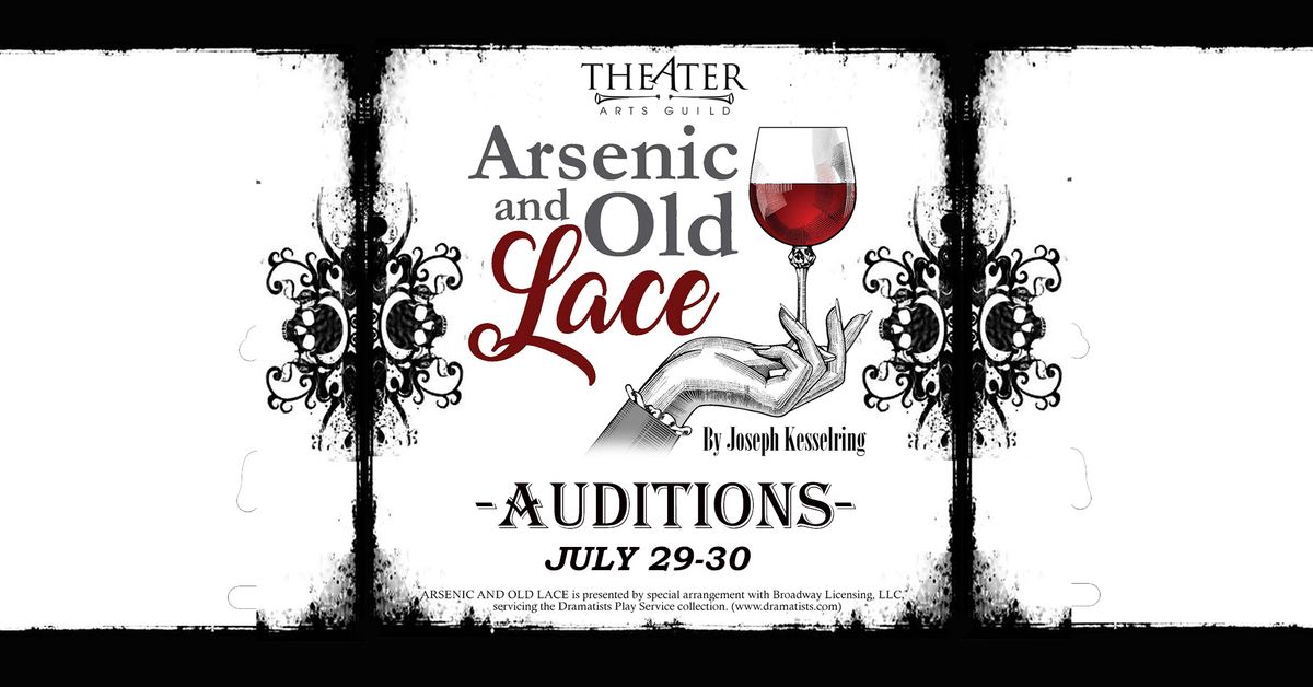 Arsenic and Old Lace AUDITIONS