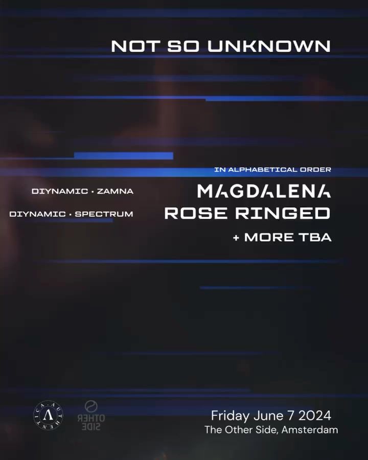 Not So Unknown: Magdalena, Rose Ringed