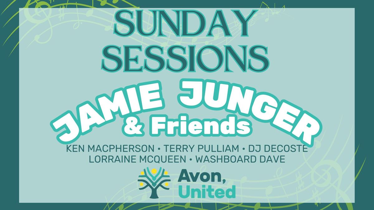 Sunday Sessions: Jamie Junger & Friends