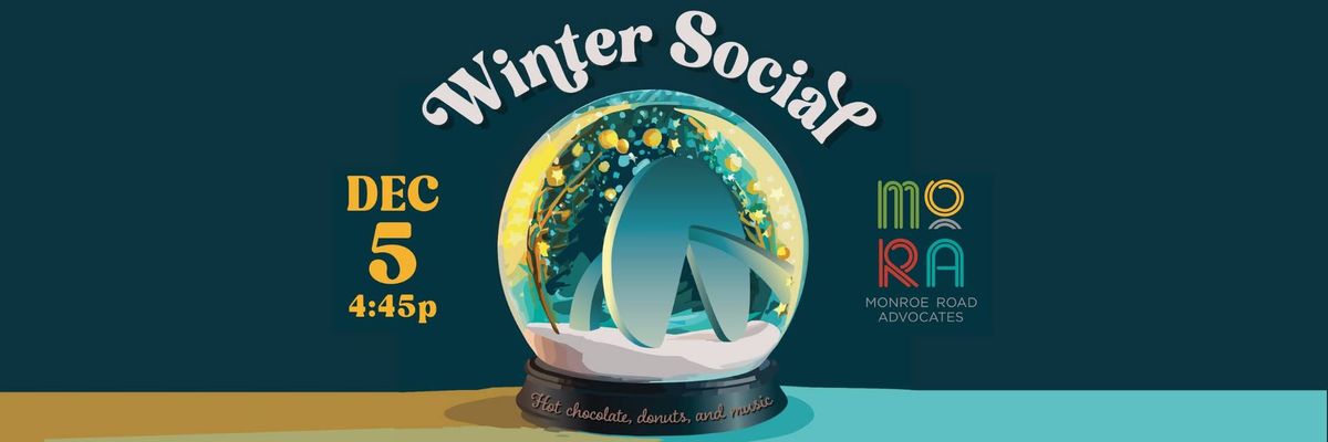 Winter Social + Sculpture Lighting