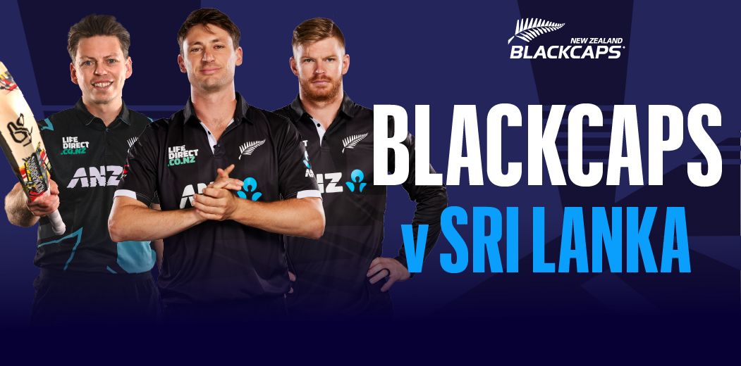 BLACKCAPS v Sri Lanka 2nd ODI