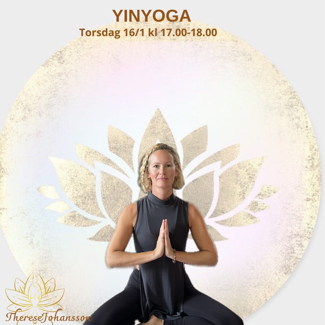 YINYOGA 16\/1 kl 17.00-18.00