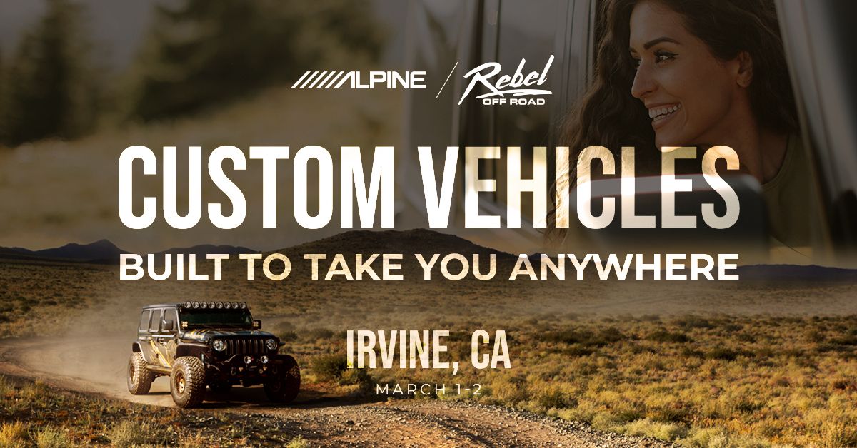 Alpine Rebel Off Road Event - Irvine, CA