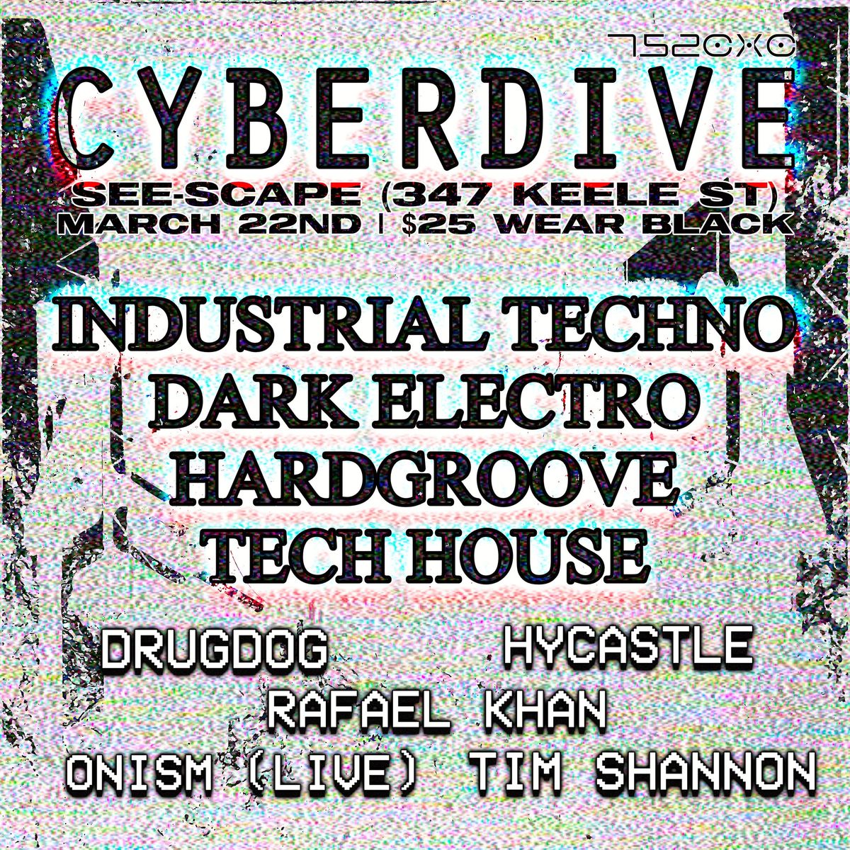 CYBERDIVE presented by 752cxc