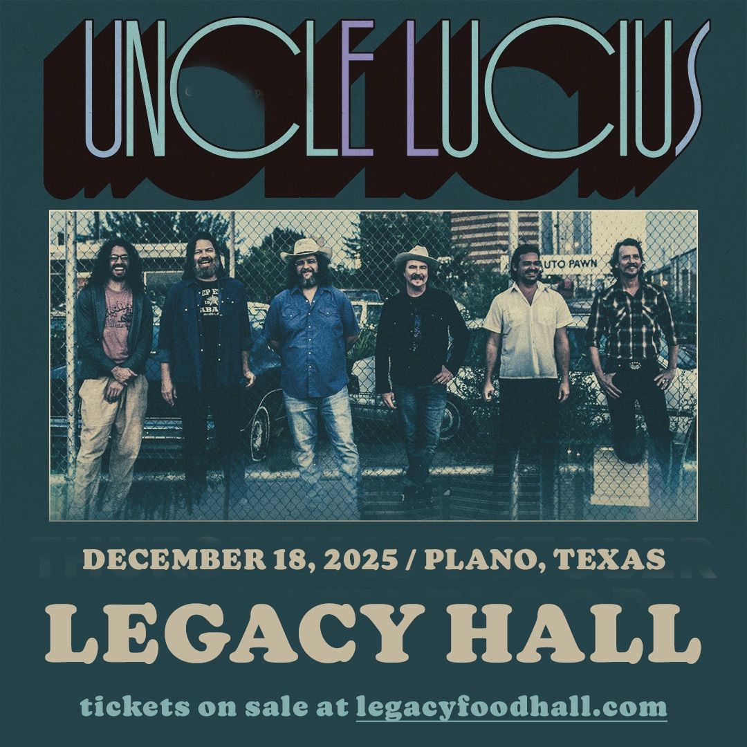 Uncle Lucius at Fox Theatre Boulder