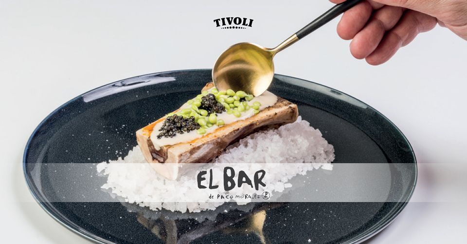 El Bar pop up-restaurant i Tivoli
