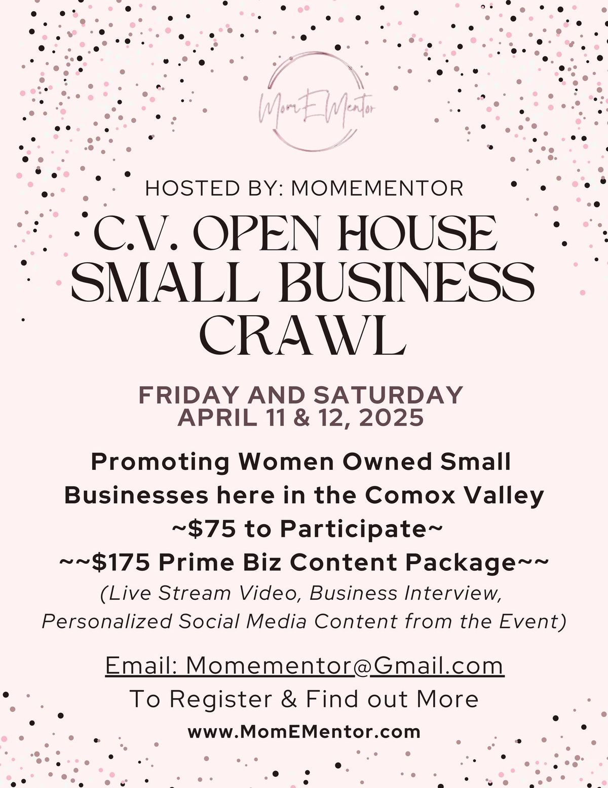 Open House Small Business Crawl