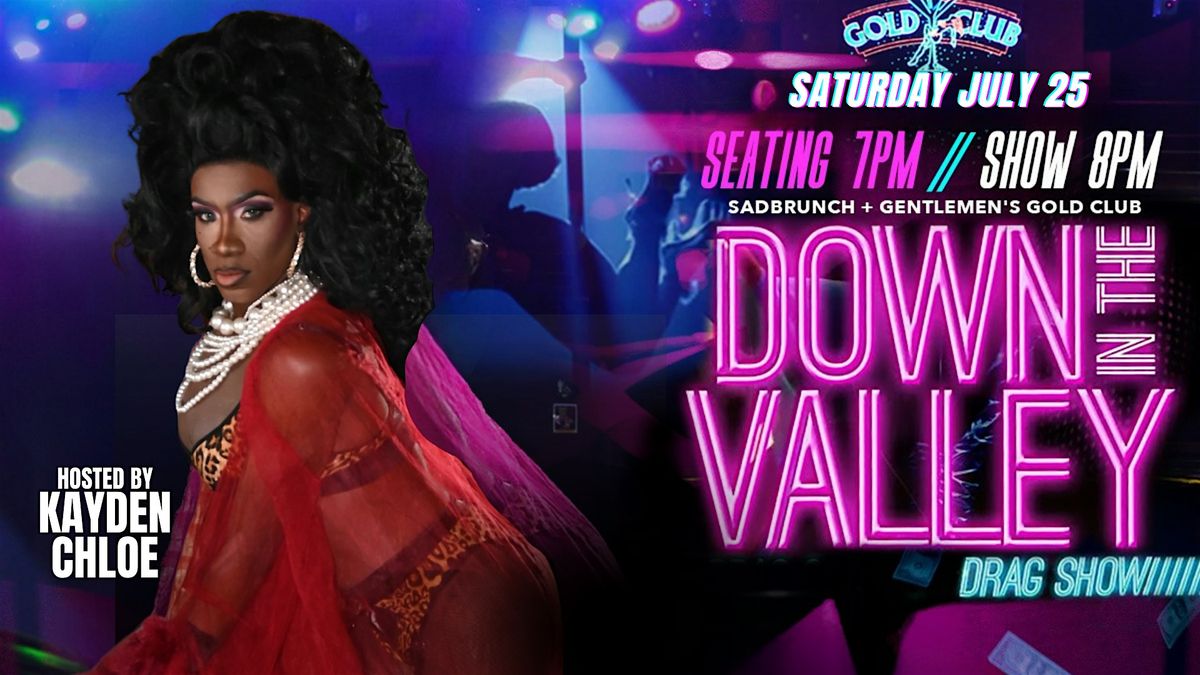 In the Valley Drag Show hosted by Kayden Chloe(Baltimore)