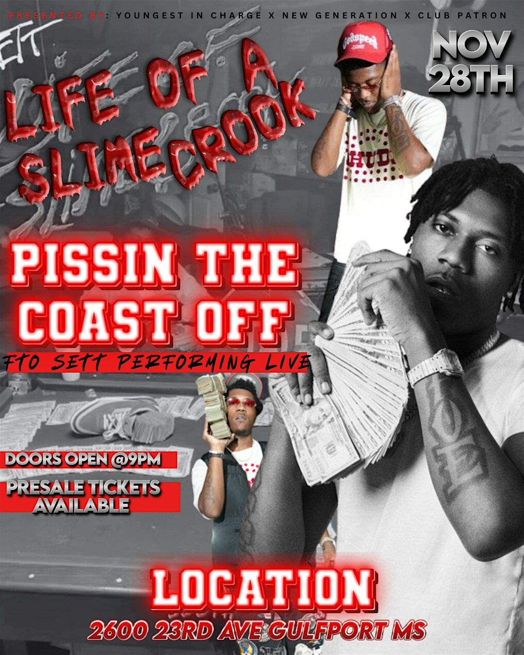 FTO SETT \u2022 BLACK FRIDAY