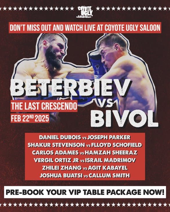 Beterbiev VS Bivol: The Last Crescendo