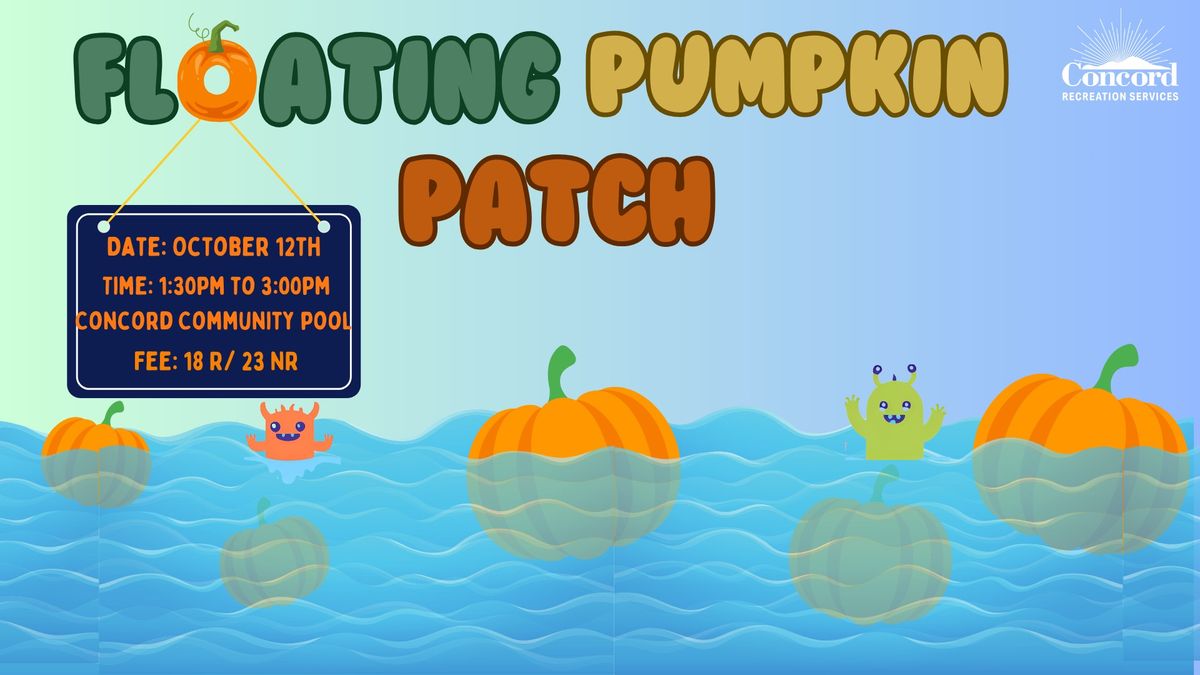 Floating Pumpkin Patch