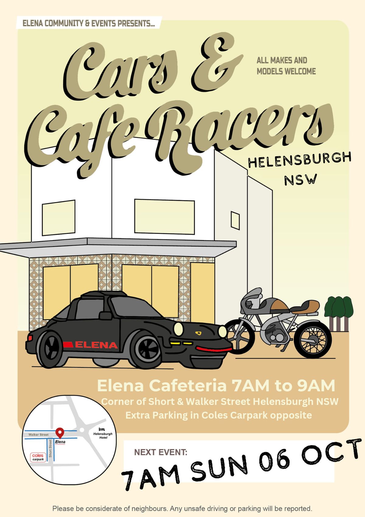 Cars & Cafe Racers Helensburgh