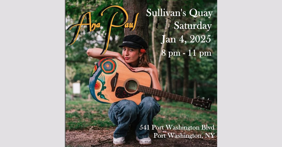 Ana Paul @ Sullivans Quay