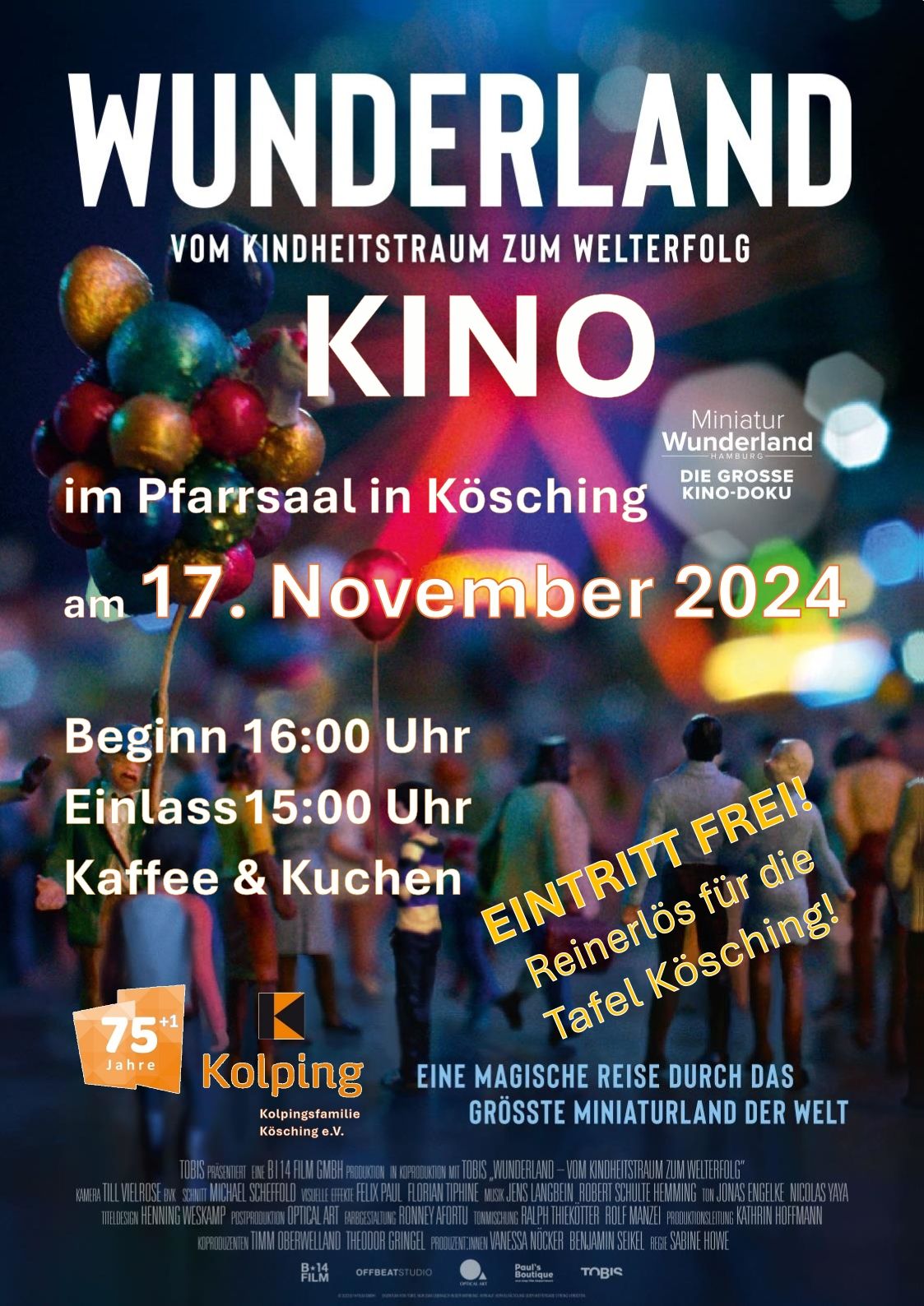 Kolping meets Wunderland