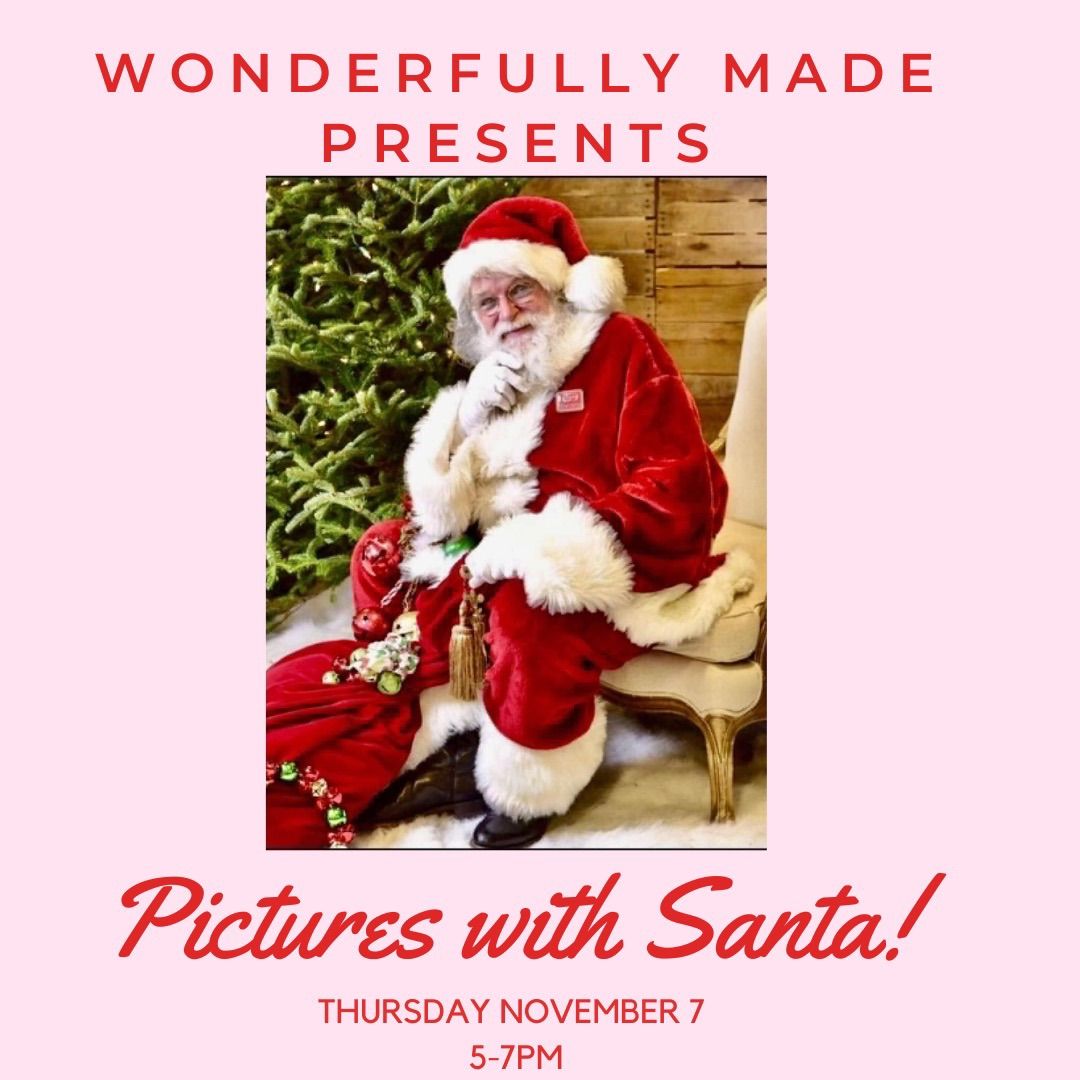 Pictures with Santa