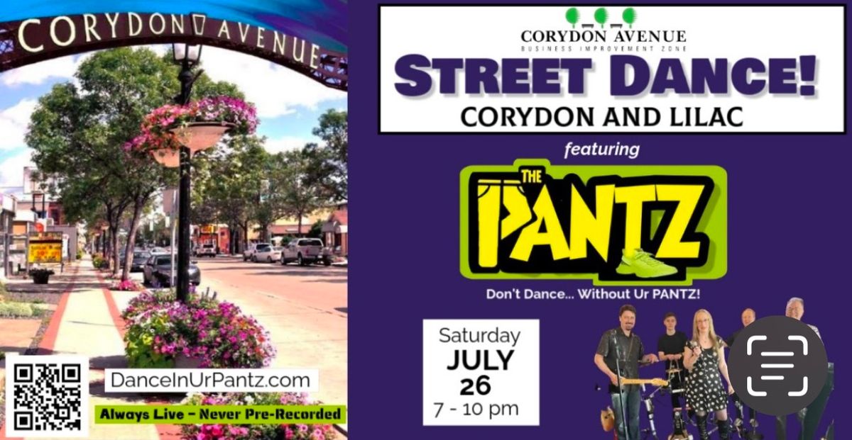 Corydon Biz Family Street Dance! Come Dance In UR Pantz with \u2018The Pantz!\u2019