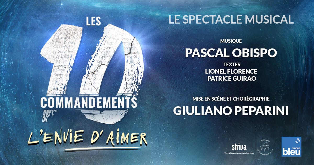 LES 10 COMMANDEMENTS \u2022 MONTPELLIER \u2022 SUD DE FRANCE ARENA \u2022 5 AVRIL 2025