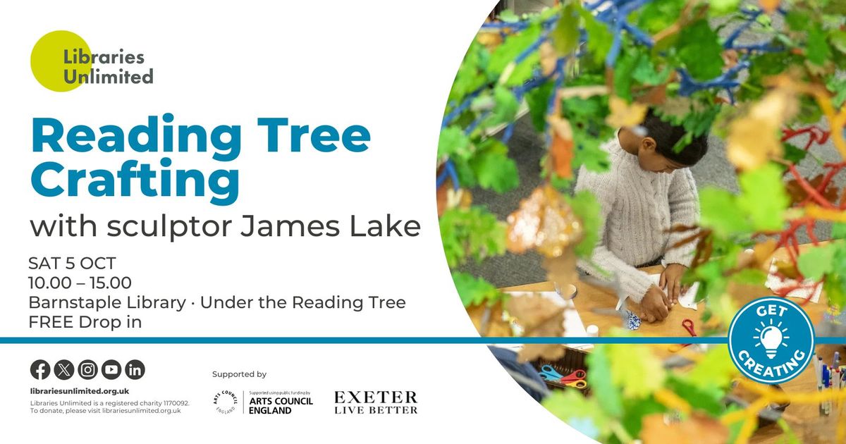 Reading Tree Crafting with Artist James Lake