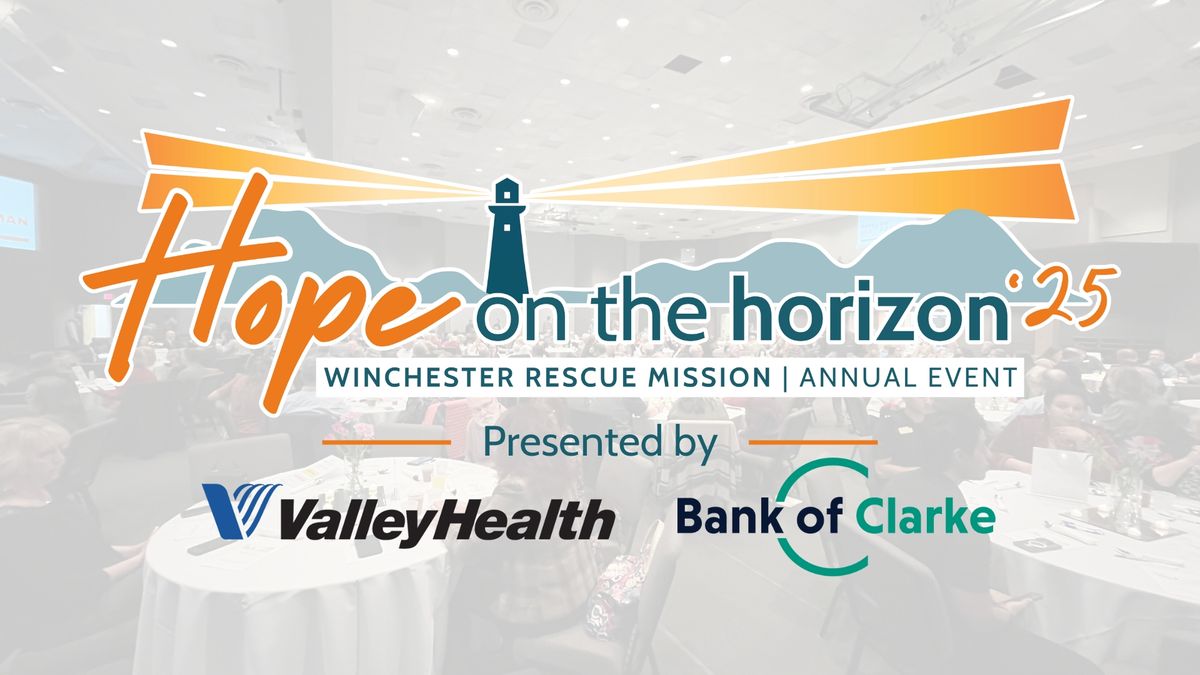 Hope on the Horizon '25 - Annual Event