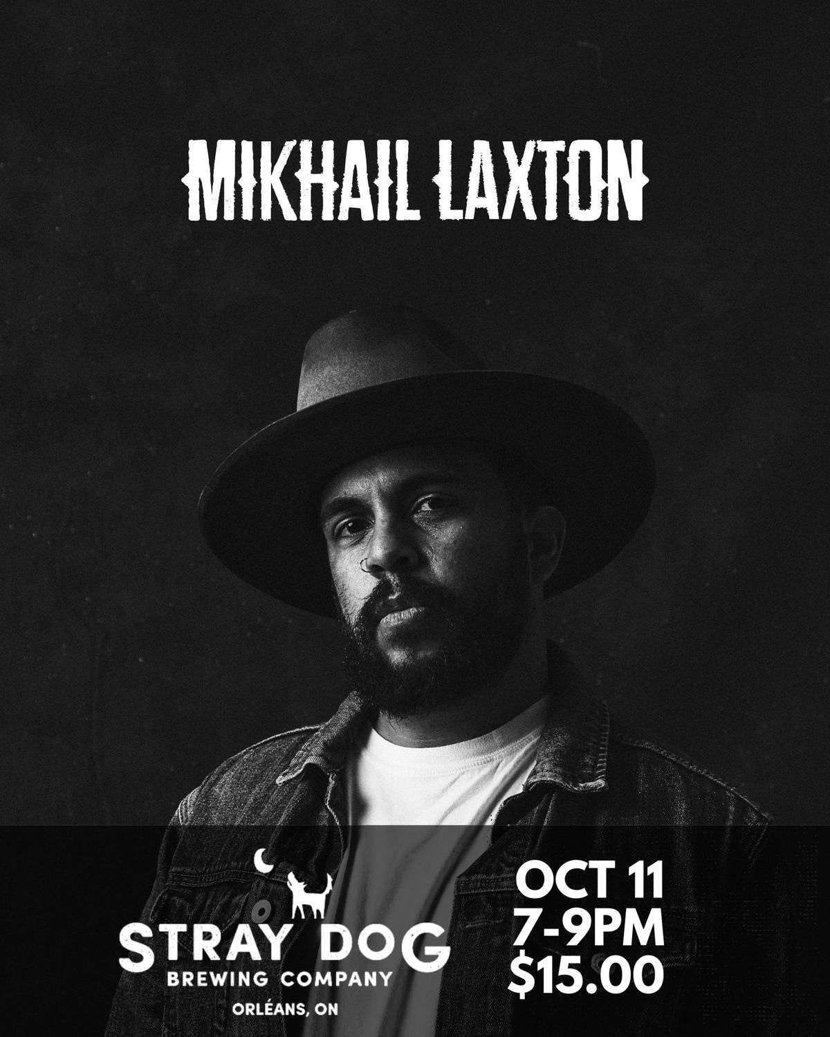 SDBC Taproom Concerts Presents - Mikhail Laxton