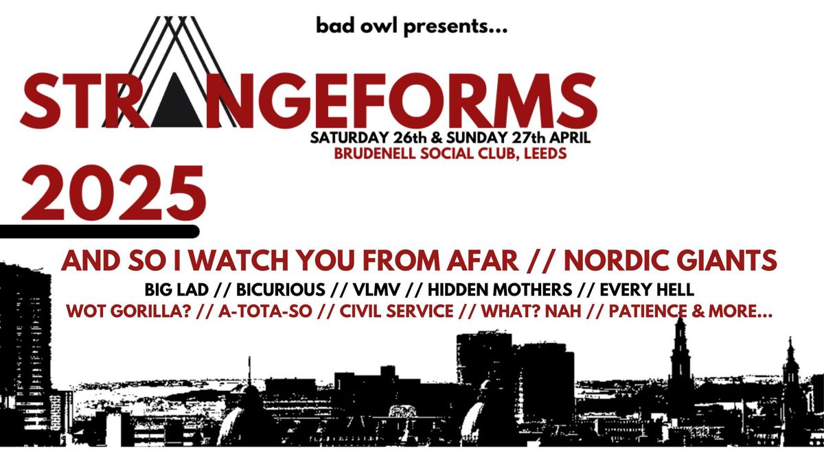 StrangeForms Festival 2025 (Ten Year Anniversary)