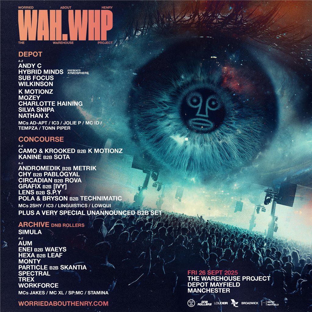 Worried About Henry at The Warehouse Project