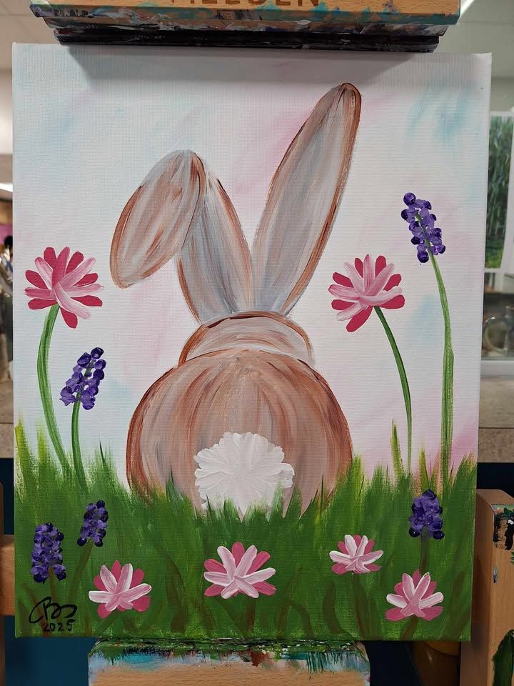 Bunny Canvas