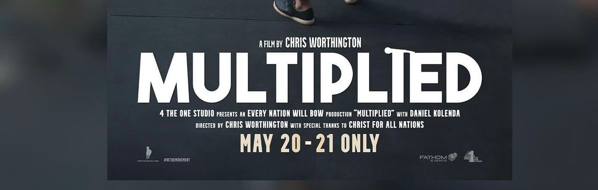 Multiplied Movie- REGAL HOLLYWOOD 18 EVENT MAY 21st 7 PM