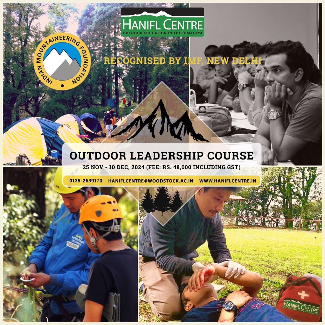 Outdoor Leadership Course (OLC) | November 2024 | 16 days 