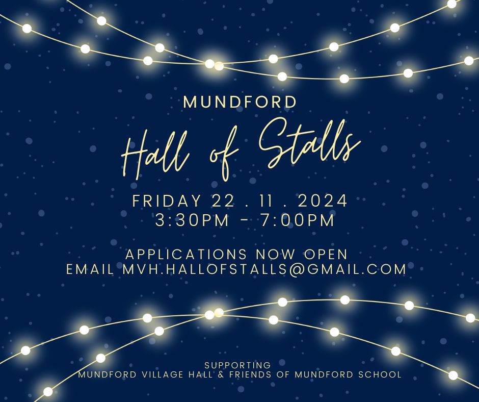 Mundford Hall of Stalls 