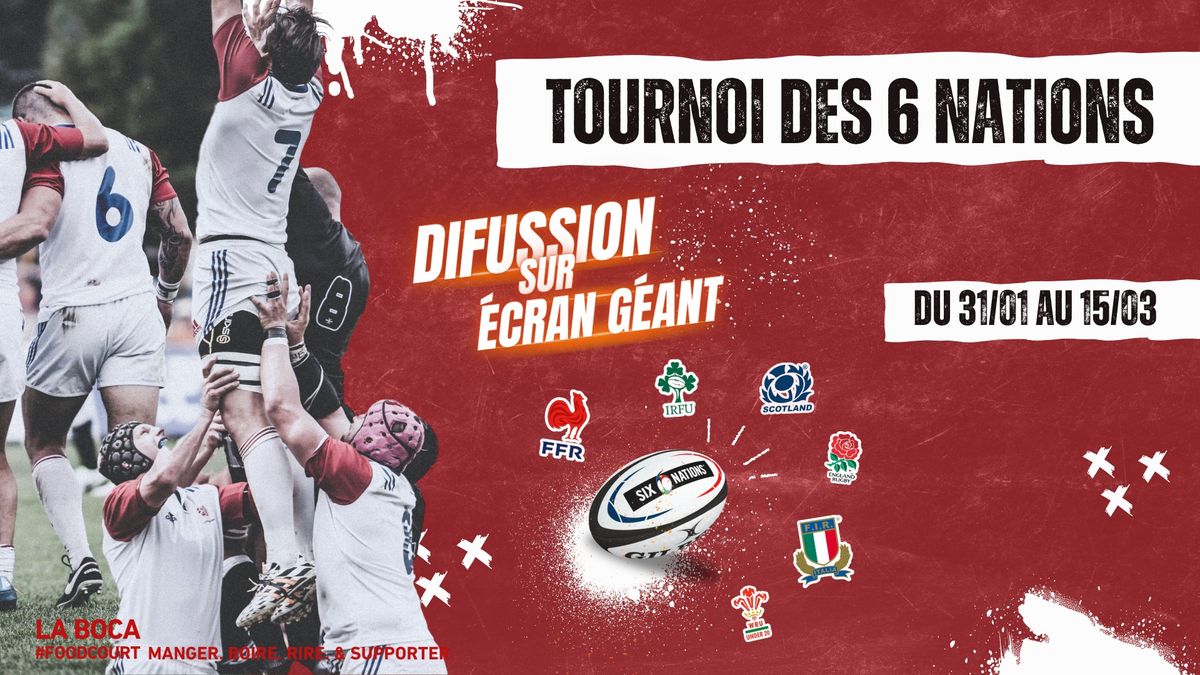 TOURNOI DES 6 NATIONS