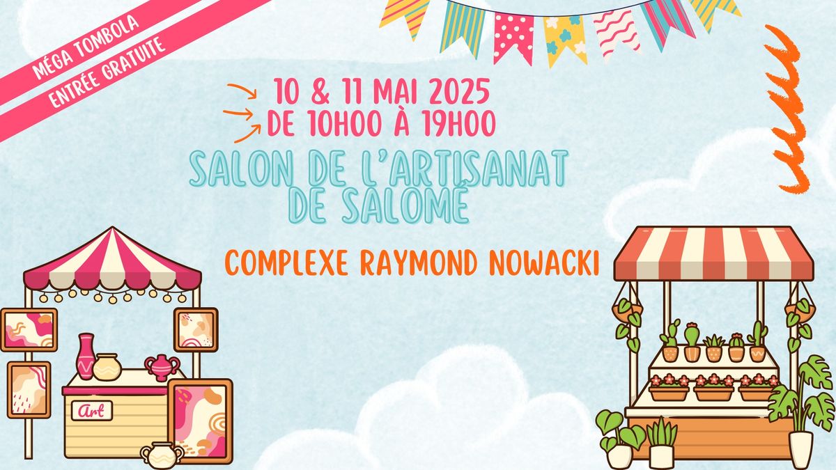 Salon de l'artisanat de Salom\u00e9 