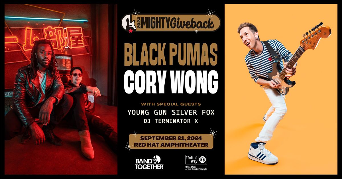 2024 Mighty Giveback Ft: Black Pumas and Cory Wong 