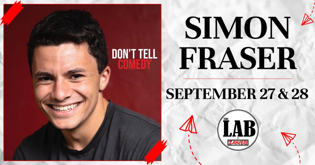 Simon Fraser at The Lab at Zanies