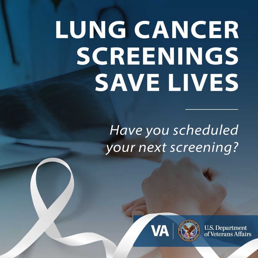 Togus VA Medical Center - Lung Cancer Screening Awareness Events 