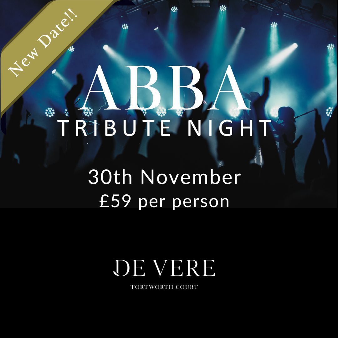 ABBA Tribute Night at De Vere Tortworth Court