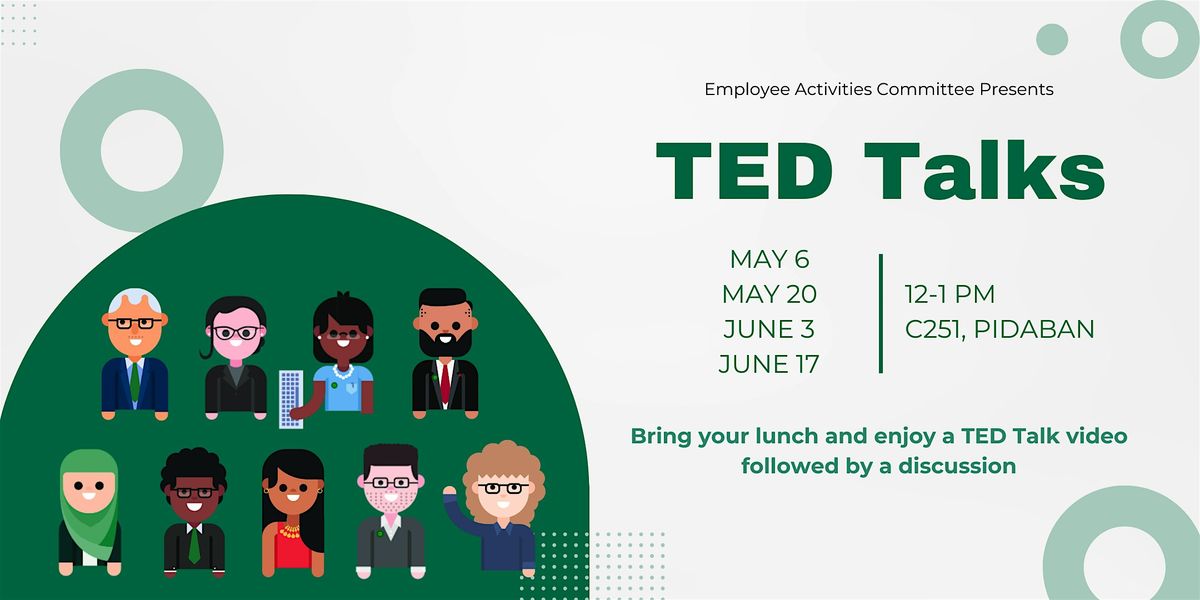EAC TED Talk Series