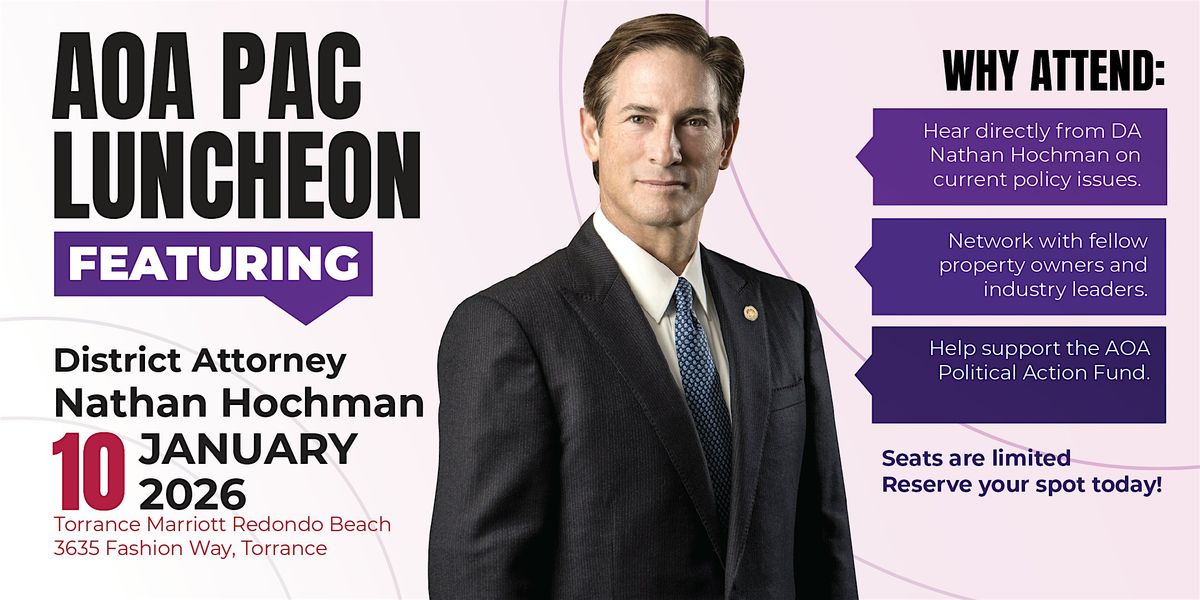 AOA Political Action Luncheon