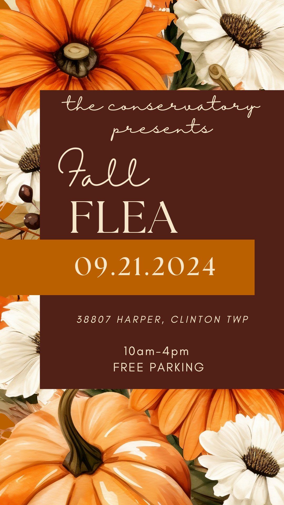 September Flea!