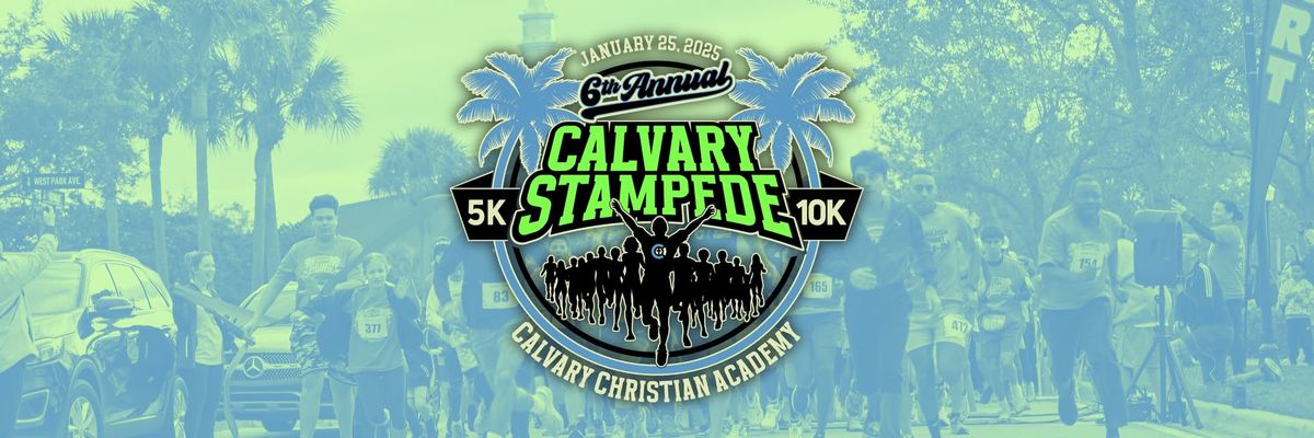 6th Annual Calvary Stampede 5K\/10K