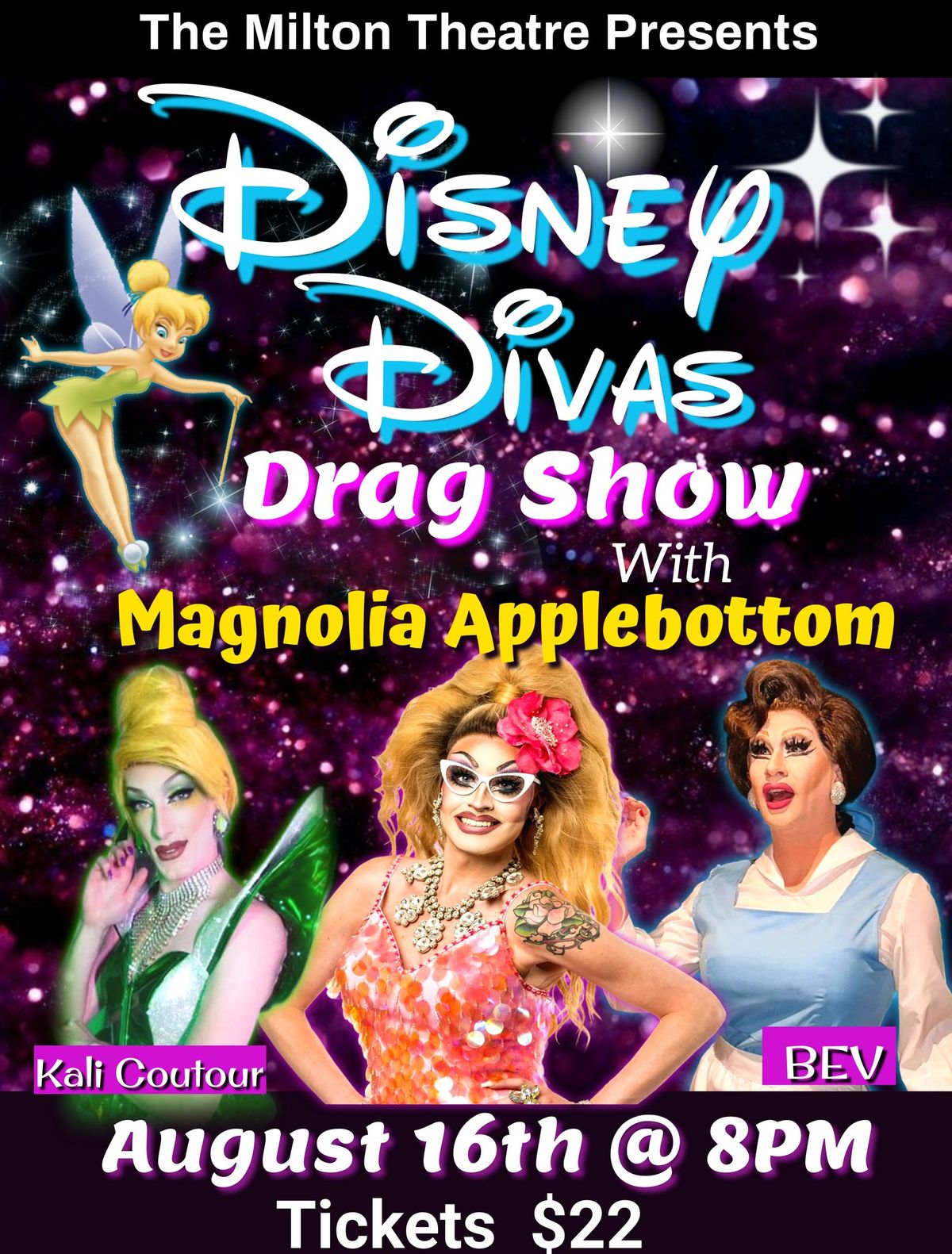 Disney Divas Drag Show