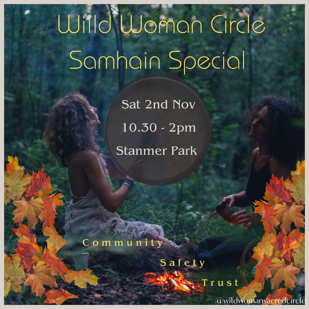 Wild Woman Circle - Samhain Special 