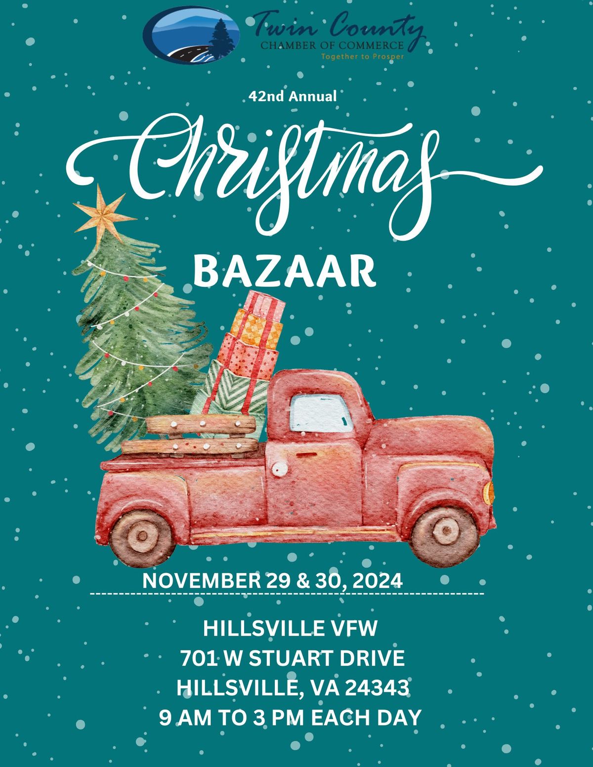 42nd Annual Christmas Bazaar